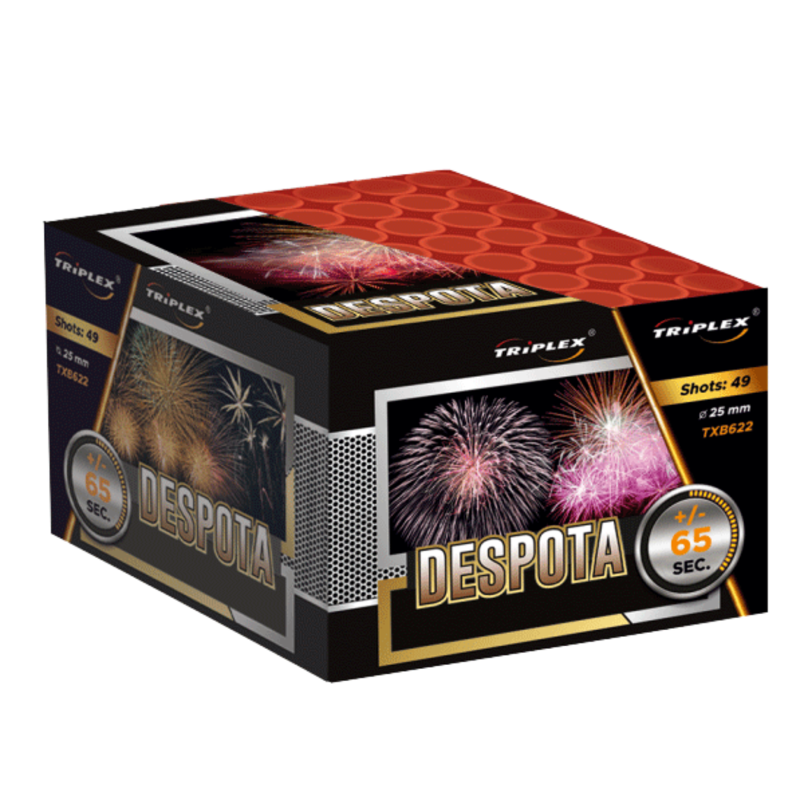 Triplex TXB622 Despota 49 shots