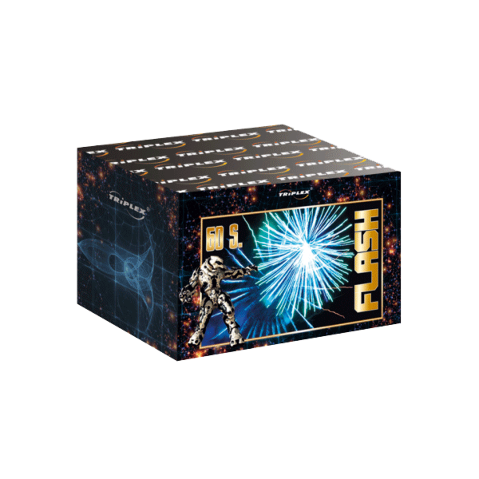 Triplex TXB243 Flash 60 shots