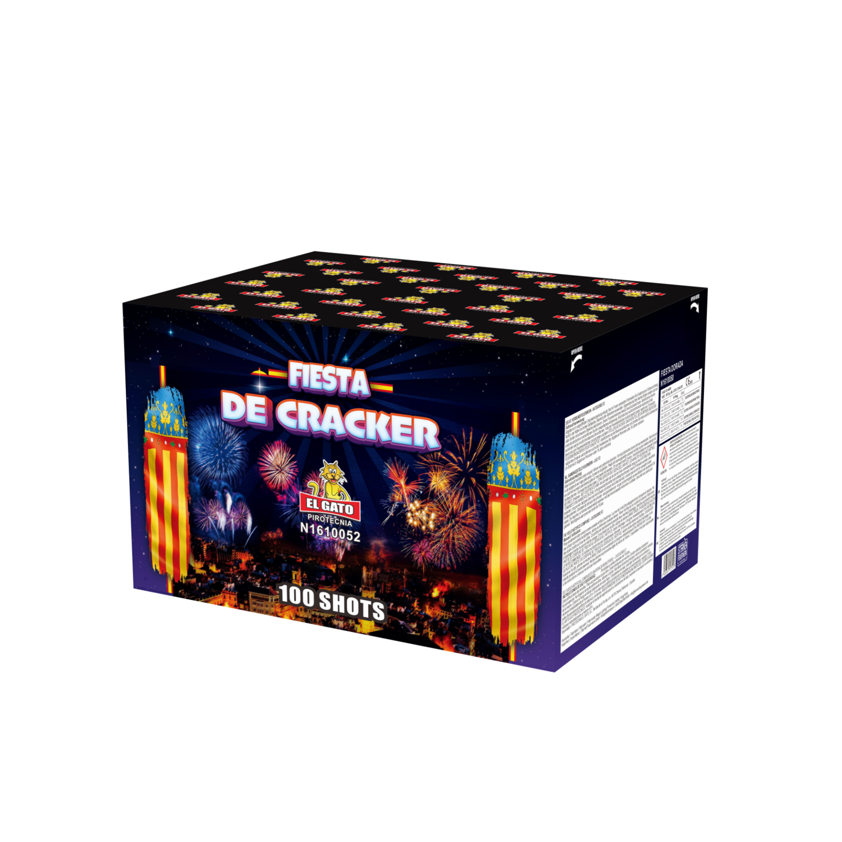 El Gato Fiesta De Cracker
